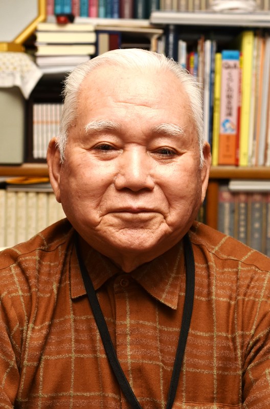 田中一寿氏=2016年1月24日午後4時54分、宮城県色麻町で、山田研撮影