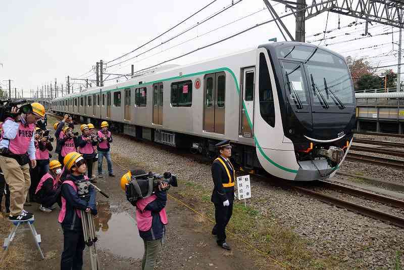 東急電鉄：田園都市線の新型車両2020系を公開 [写真特集22/50