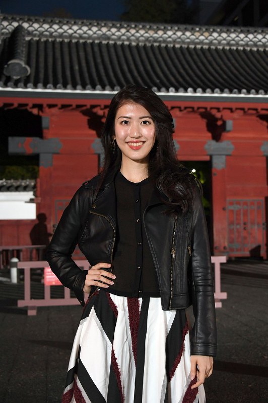 東大生 リケジョのお手本に ミス日本代表の杉本さん 毎日新聞