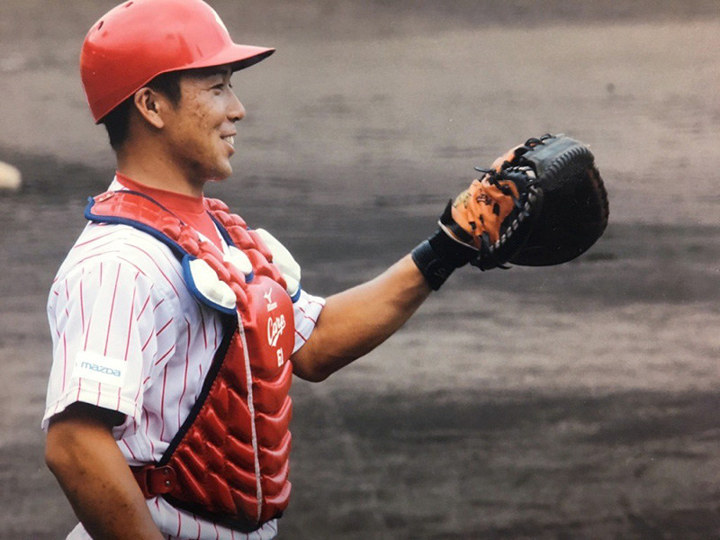 栄光の先に 東京五輪への思い ４ 矢上高野球部監督 山本翔さん 頭が疲れる練習させる 島根 毎日新聞