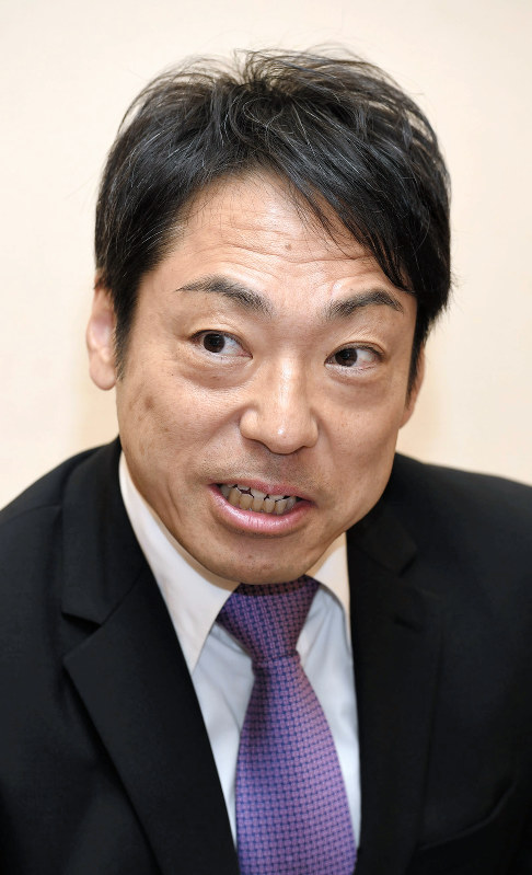 =宮本明登撮影歌舞伎座12月公演に出演し、「瞼の母」の忠太郎と「らくだ」の紙屑屋久六を演じる市川中車さん=東京都中央区銀座の歌舞伎座で2017年11月14日、宮本明登撮影