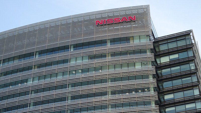 横浜市西区の日産自動車本社=2017年11月17日、今沢真撮影
