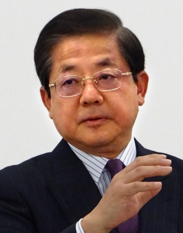 JR東海の柘植康英社長=林奈緒美撮影