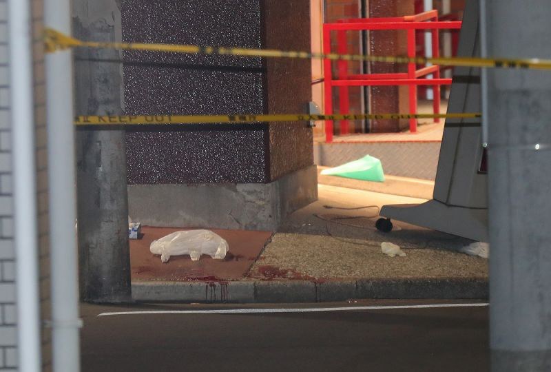 富岡八幡宮：3人死亡 宮司、刃物で襲われ [写真特集9/11] 毎日新聞