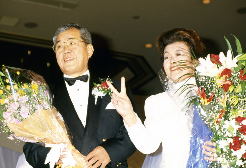 訃報：野村沙知代さん85歳＝プロ野球元監督・克也氏の妻 [写真特集9