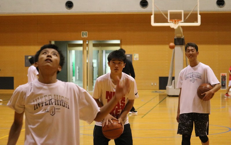 全国大会を前に練習を重ねる部員