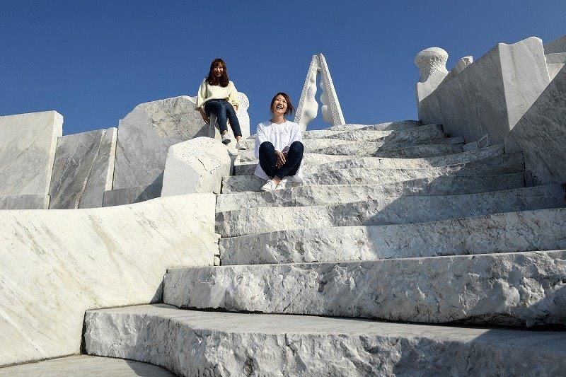 りらくフォト：ようこそ純白の国へ [写真特集1/6] | 毎日新聞