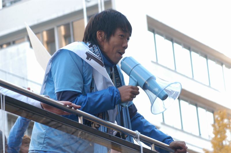 サッカー フロンターレが川崎市内で優勝パレード 写真特集3 7 毎日新聞