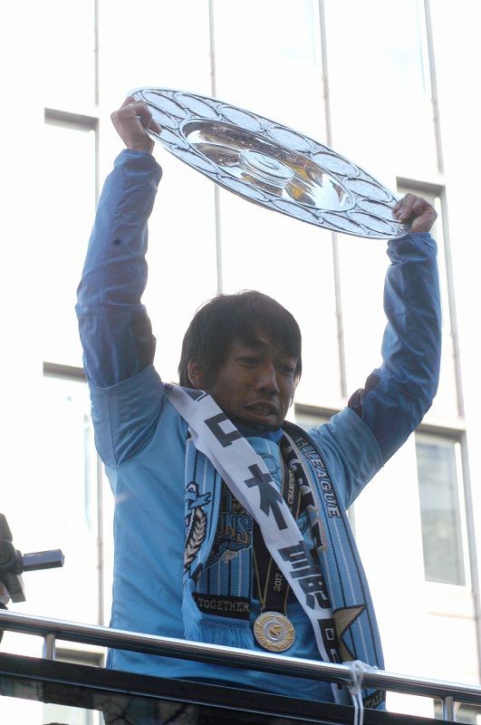サッカー フロンターレが川崎市内で優勝パレード 写真特集4 7 毎日新聞