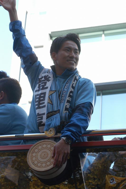 サッカー フロンターレが川崎市内で優勝パレード 写真特集5 7 毎日新聞