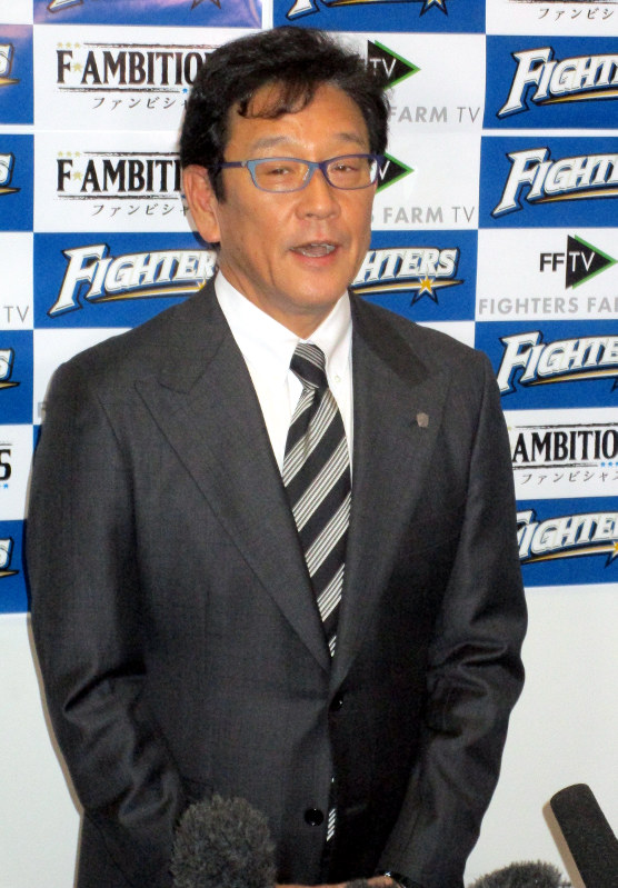 エンゼルス入りした大谷翔平への期待を語る日本ハムの栗山英樹監督