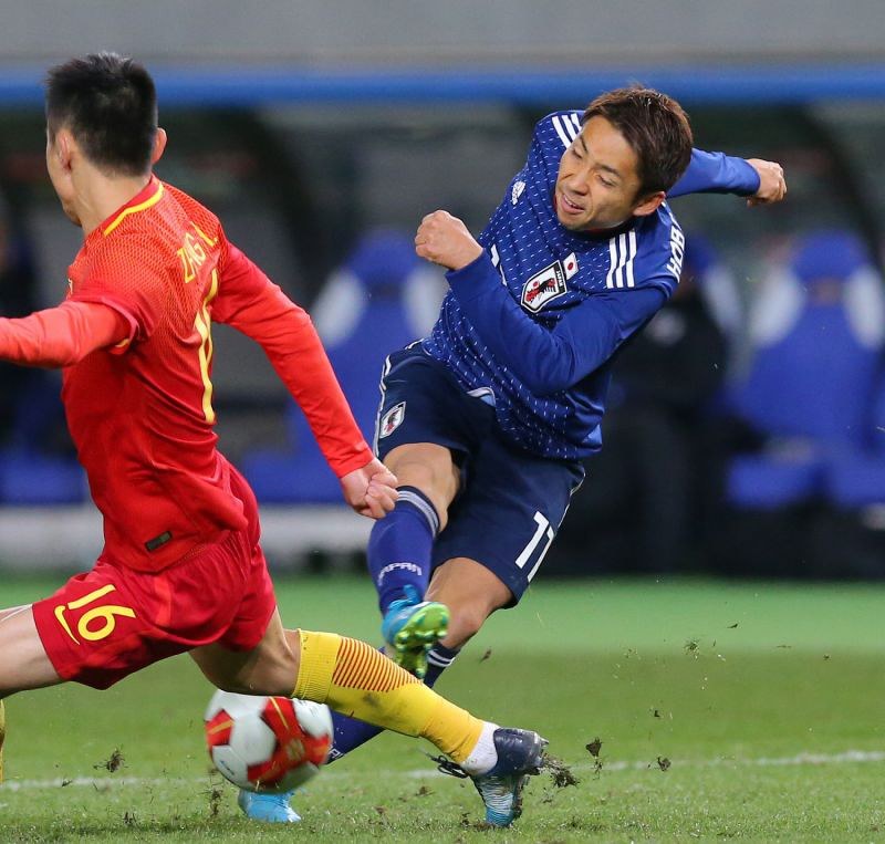 サッカー日本代表：E－1選手権 日本vs中国写真特集36/47- 毎日新聞