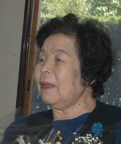 増元信子さん=2007年撮影