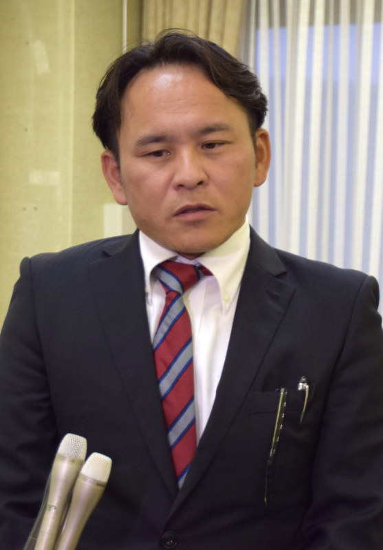 乾浩人・加賀市議=久木田照子撮影