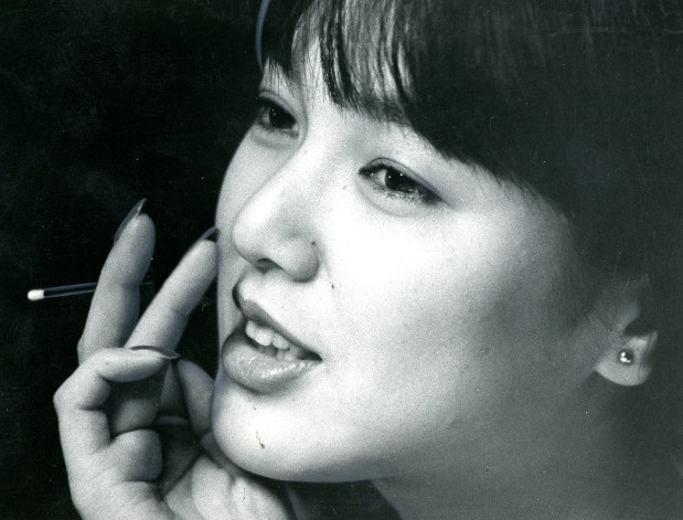 島津悦子を演じた桃井かおりさん=1980年撮影