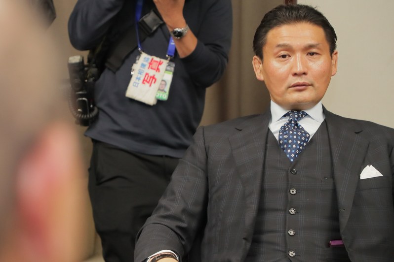 大相撲：貴乃花親方に異例の批判 横審委員長「責任放棄」 [写真特集9/8