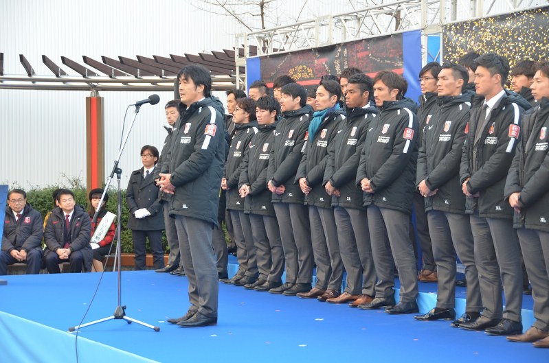 J1浦和：ACL優勝報告会 900人が祝福 | 毎日新聞