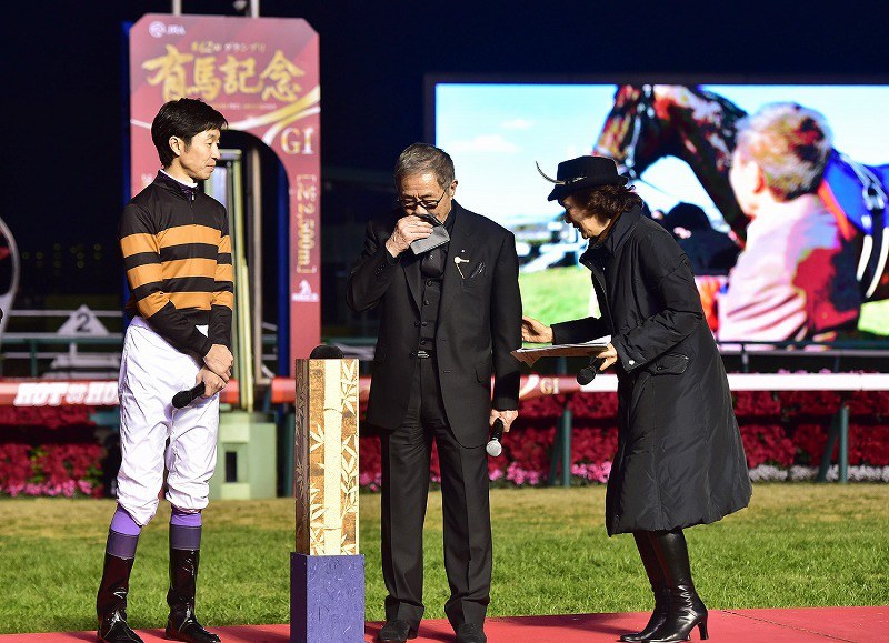 有馬記念：キタサンブラック有終V G1最多タイ [写真特集7/7