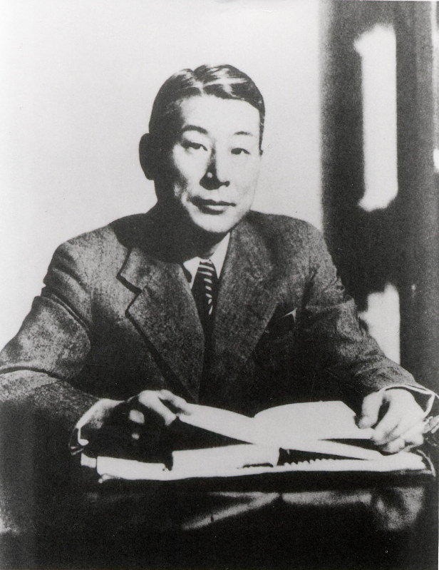 杉原千畝＝岐阜県八百津町提供