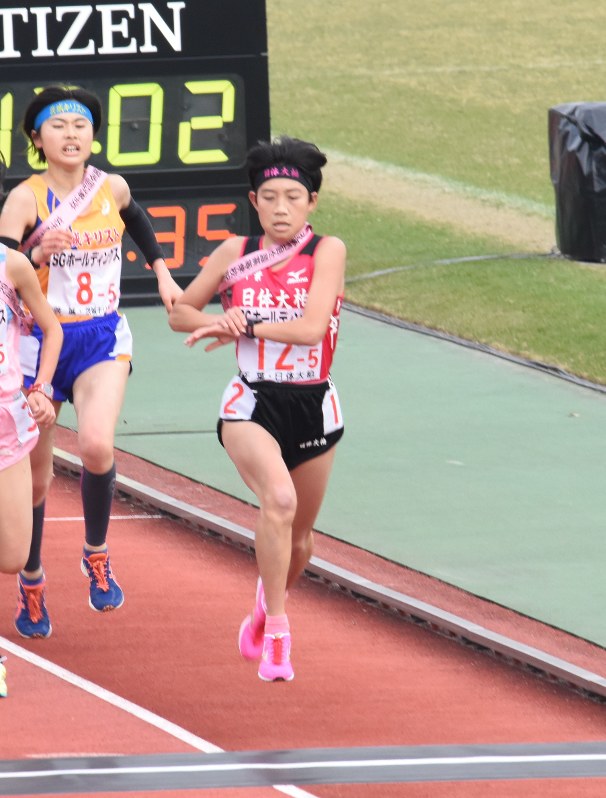 全国高校駅伝 追い上げ市船橋１６位 女子は日体大柏２９位 千葉 毎日新聞