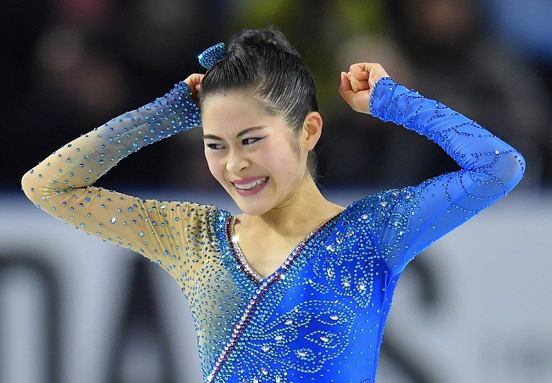 In Photos Japanese figure skaters ready to go for gold at Pyeongchang Olympics The Mainichi