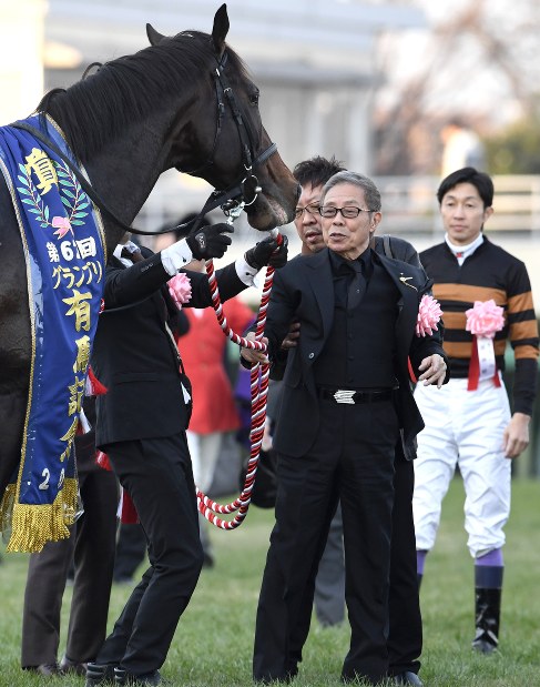 JRA第63回有馬記念中山競馬場キタサンブラックBIGポスターオマケ