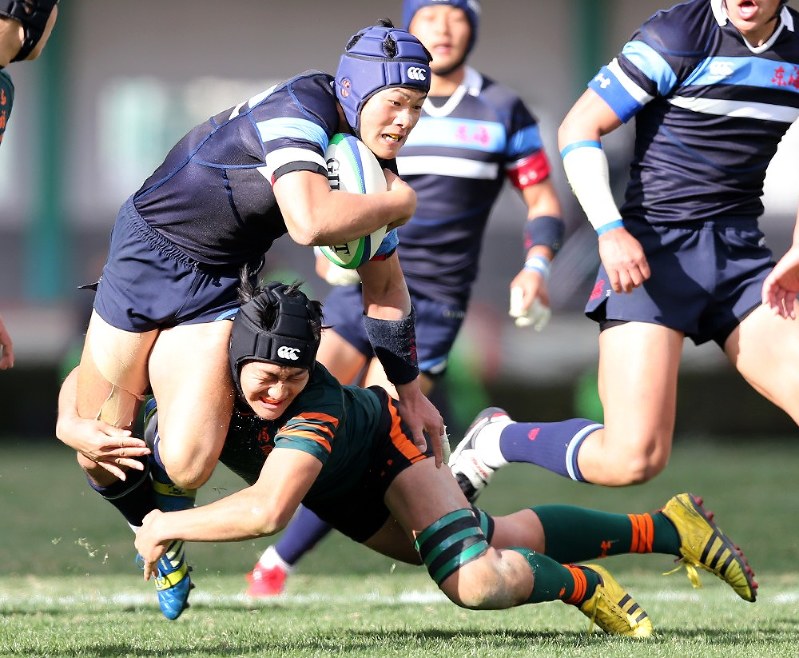 熱戦新聞 第９７回全国高校ラグビー あす開幕 進化は花園から始まる 日本代表ｆｂ 野口竜司 東海大仰星高出身 毎日新聞