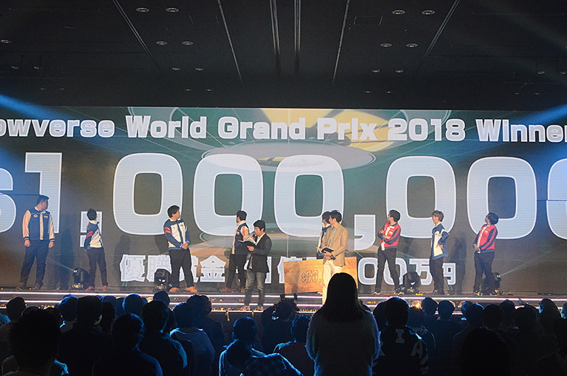 CyberZ社が「World Grand Prix 2018(仮)」の開催を発表。優勝賞金は100万ドル=東京都新宿区のベルサール高田馬場で12月24日、CyberZ社提供