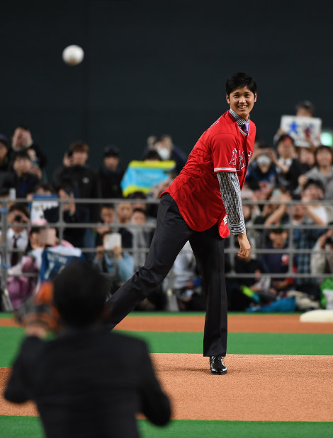 大谷投手：札幌ドームでファンに別れ「もっと強く、成長」 | 毎日新聞