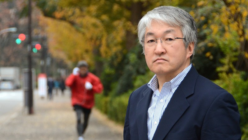黒木亮さん