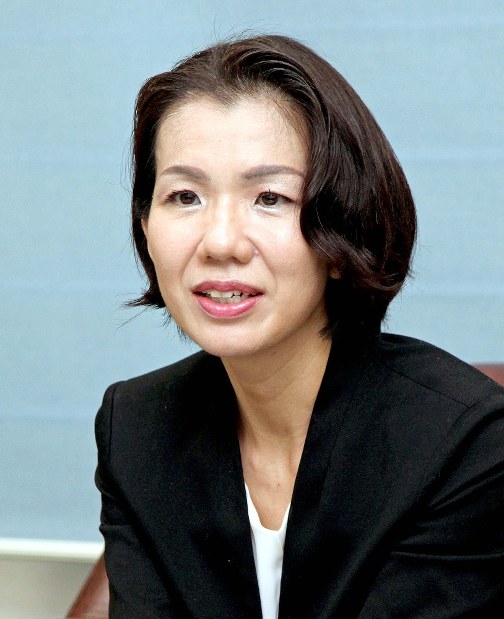 豊田真由子元衆院議員＝橋本政明撮影