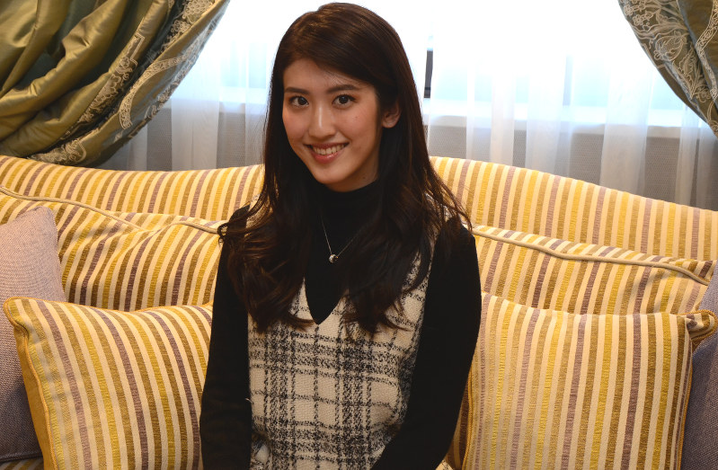 受験と私 ミス インターナショナル日本代表の杉本雛乃さん 頭のスイッチ入るのが好きだった 毎日新聞