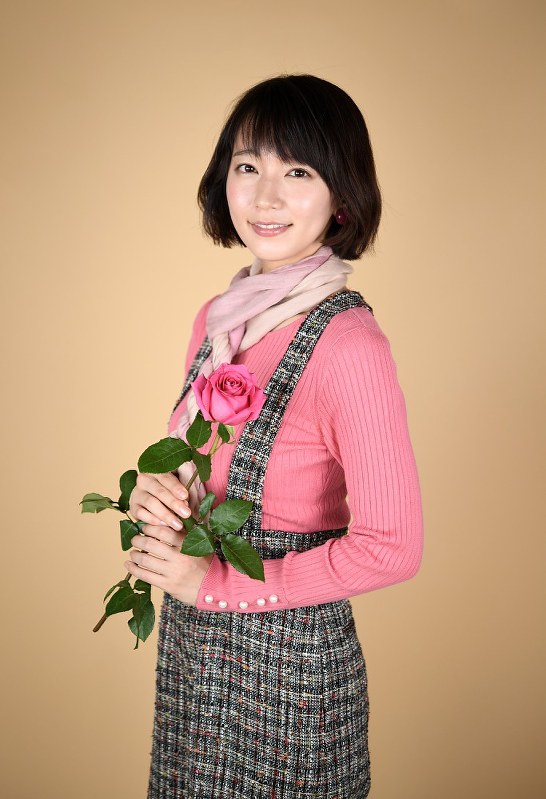 吉岡里帆さん=竹内紀臣撮影