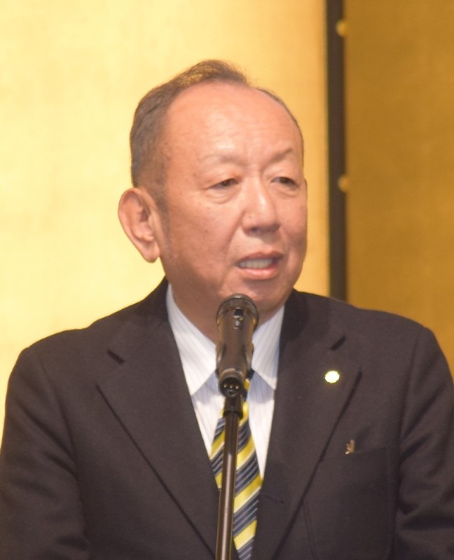 岡山 加計学園 理事長 さまざまあった 五輪壮行会に出席 毎日新聞