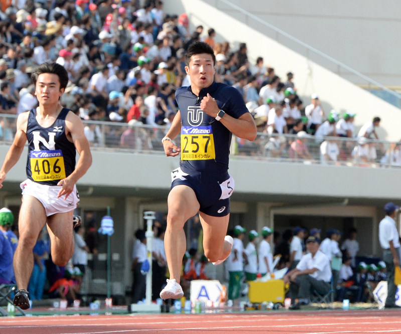 ２０１７年スポーツ回顧 その１ 陸上 卓球 体操 スケート 車いすテニス バドミントン 競泳 毎日新聞