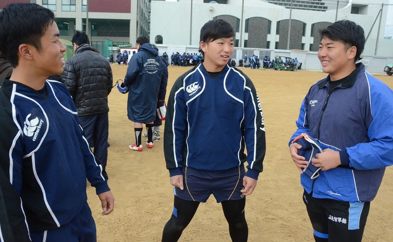 高校ラグビー：3主将体制「合わせて一人前」 石見智翠館 | 毎日新聞