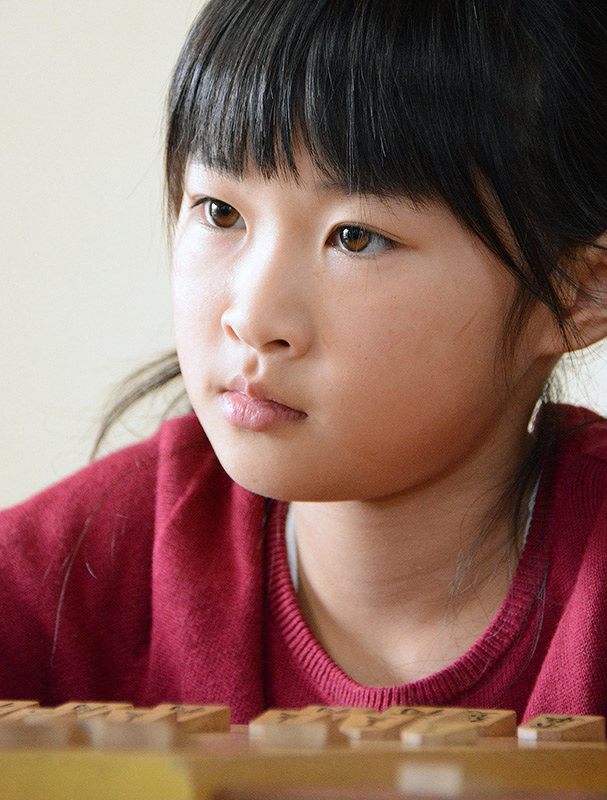 将棋 藤井旋風に続け 未来の棋士たち その1 三重初の女流へ親子で追う夢 伊賀市の岡森美吹さん 三重 毎日新聞