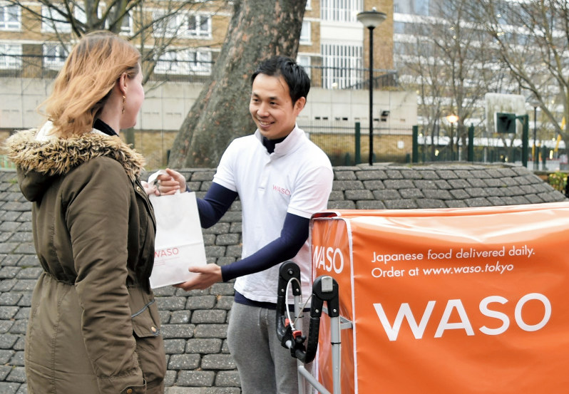 日本食 世界を席巻 本物の 和 届ける その２止 英で弁当売り挑戦 毎日新聞