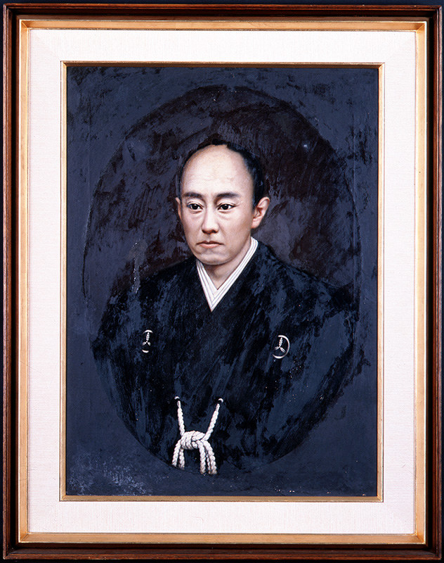 山内容堂の肖像画(県立高知城歴史博物館所蔵)=同館提供