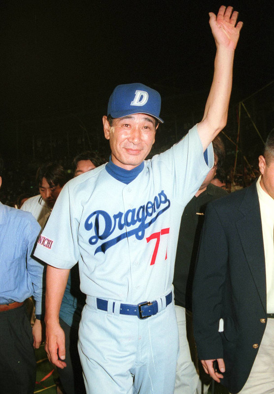 星野仙一 1999年 中日ﾘｰｸﾞ優勝 祝賀ﾊﾟｰﾃｨｰ 出席者限定ZIPPO