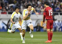高校サッカー：前橋育英が流通経大柏を破り、初優勝 [写真特集1/18