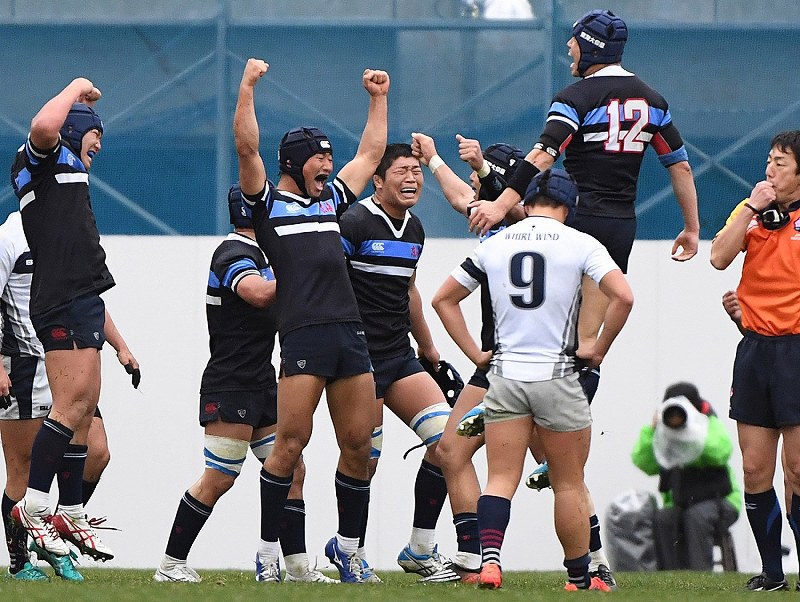 全国高校ラグビー：第7日決勝 東海大仰星が2大会ぶり5回目V [写真
