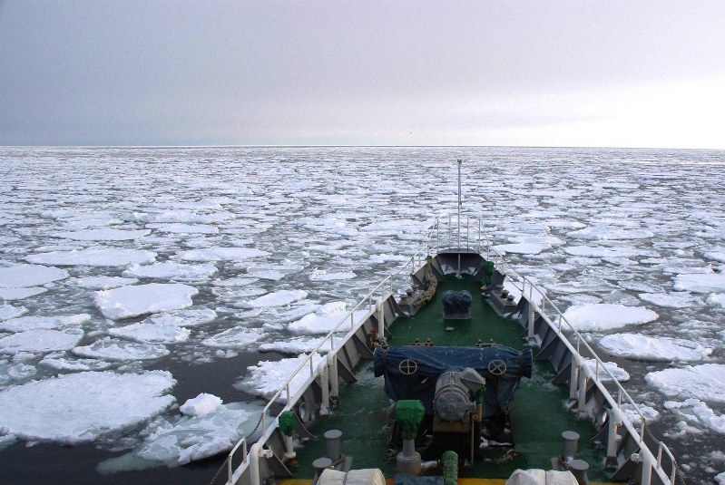 Coast guard confirms winter's first ice floes in Sea of Okhotsk - The ...