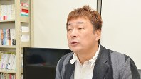 千葉商科大学専任講師の常見陽平さん＝２０１７年１２月１９日、田中学撮影