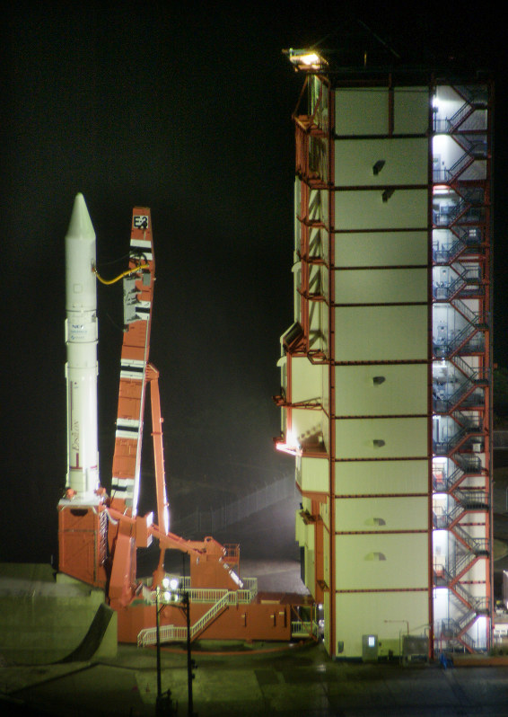 JAXA：イプシロン3号機17日打ち上げ リハーサル | 毎日新聞