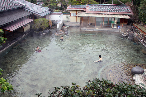 山陰温泉紀行 毎日新聞