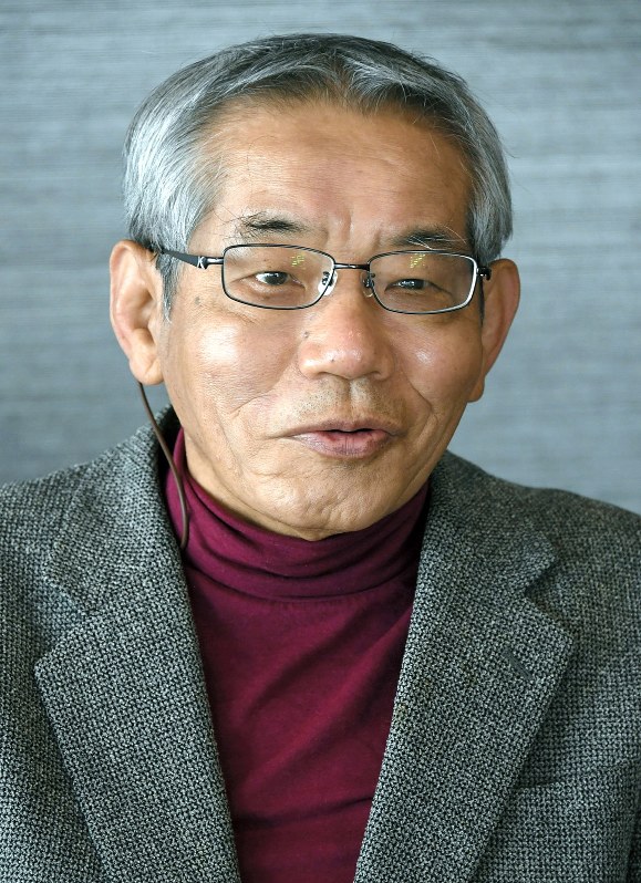 前田速夫さん