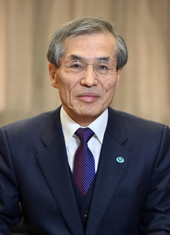 西尾章治郎・大阪大学長=川平愛撮影