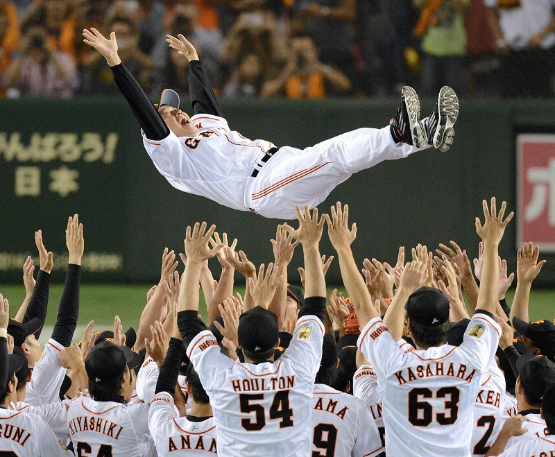 野球殿堂入り：松井秀喜氏、金本知憲氏 監督で原辰徳氏 [写真