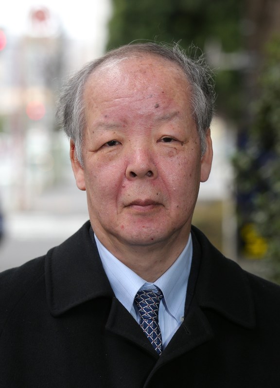 吉岡斉さん=後藤由耶撮影